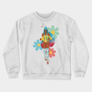 Flowers Power Crewneck Sweatshirt